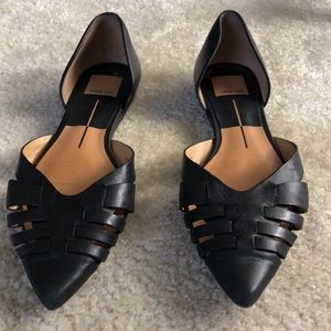 Black dolce vita flat